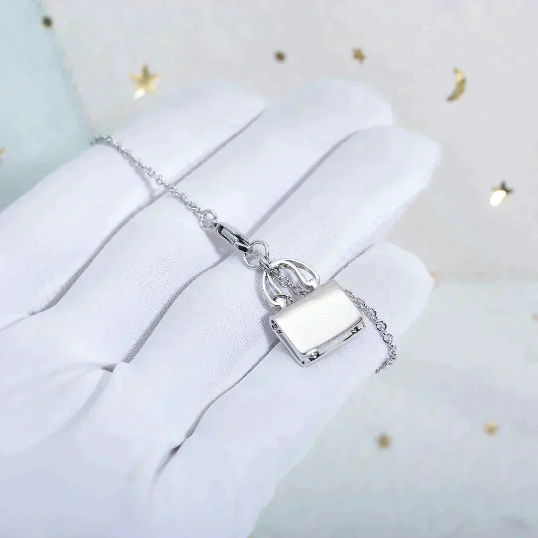 [Eterna Jewels]AMULETTE PEDANT SILVER NECKLACE