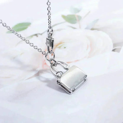 [Eterna Jewels]AMULETTE PEDANT SILVER NECKLACE