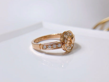 [Eterna Jewels]DREAM RING DIAMOND PINK GOLD