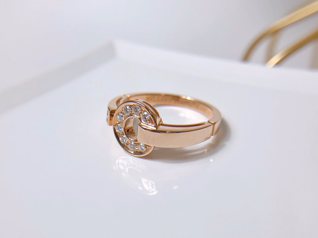 [Eterna Jewels]DREAM RING DIAMOND PINK GOLD