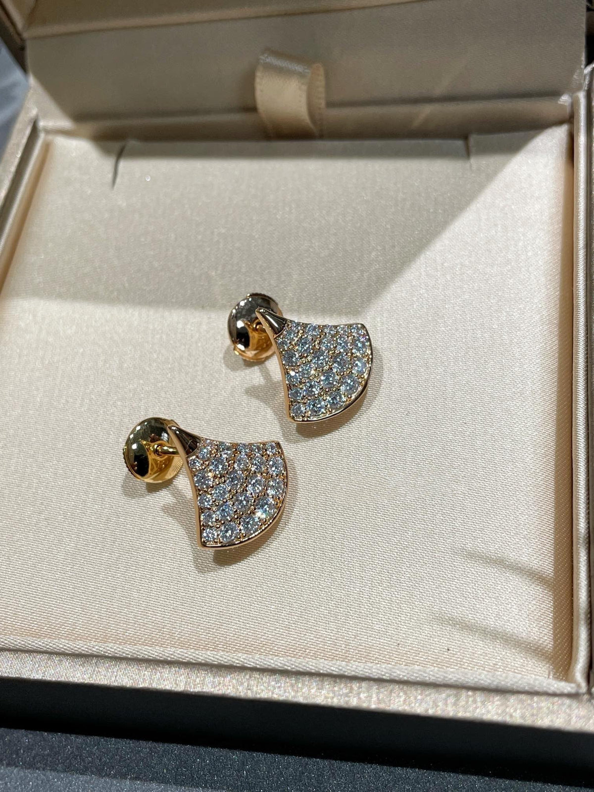 [Eterna Jewels]DREAM STUD EARRINGS DIAMOND