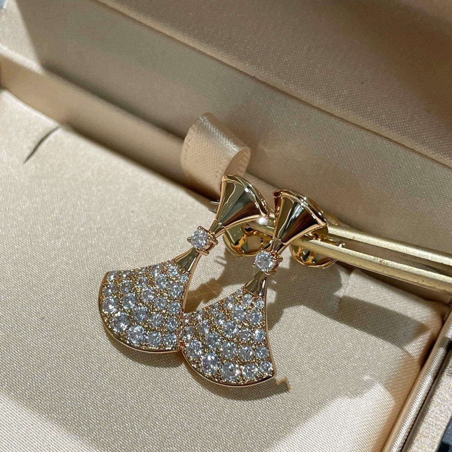 [Eterna Jewels]DREAM EARRINGS DIAMOND