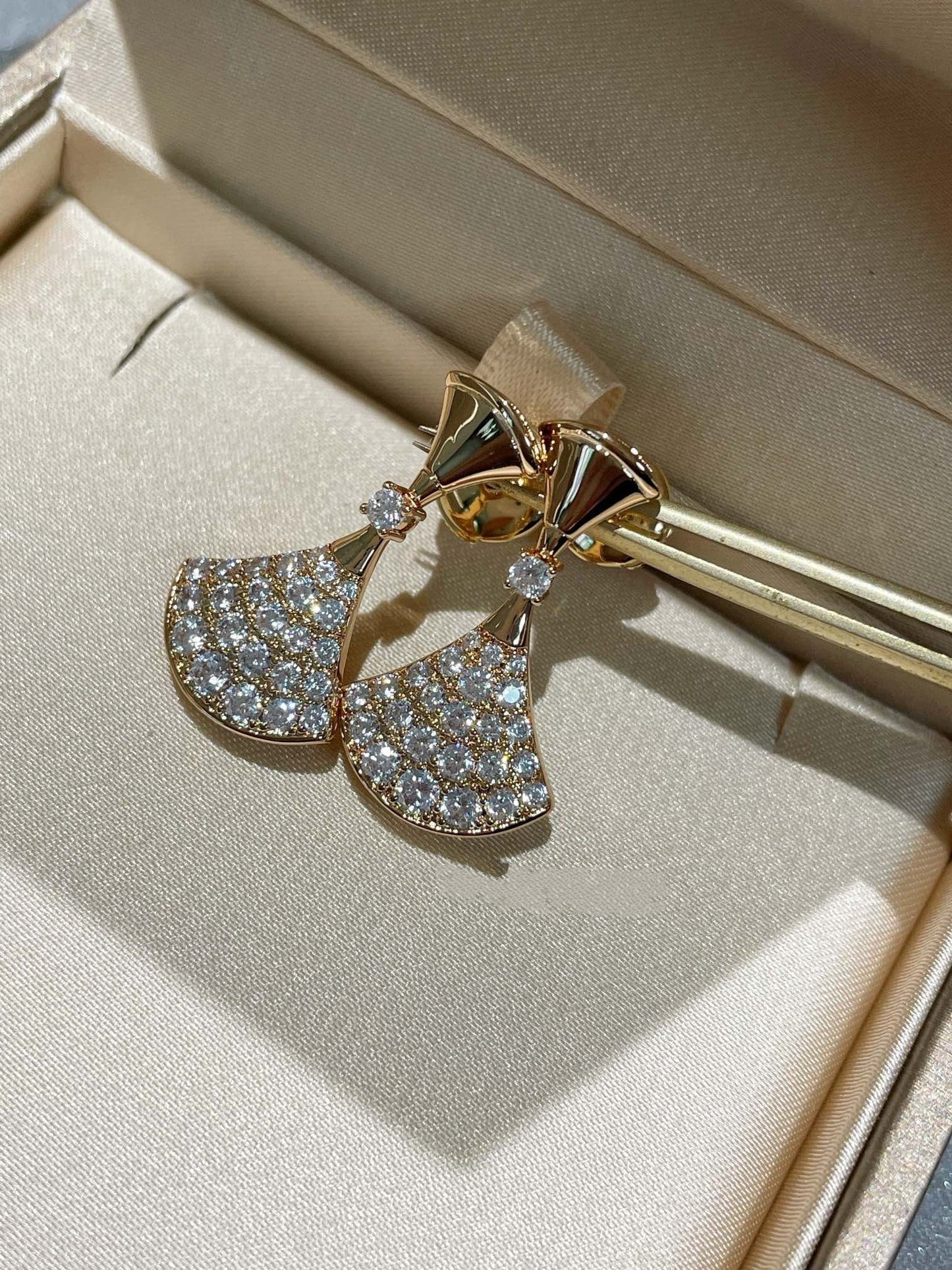 [Eterna Jewels]DREAM EARRINGS DIAMOND