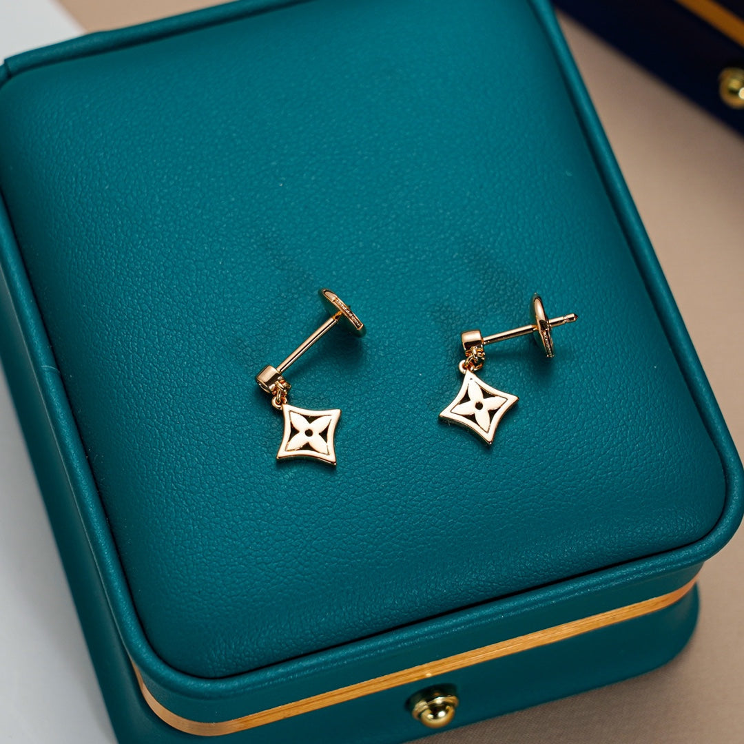 [Eterna Jewels]STAR EARRINGS GOLD