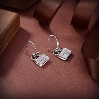 [Eterna Jewels]KELLY DIAMOND EARRINGS