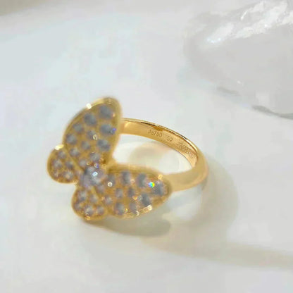 [Eterna Jewels]BUTTERFLY DIAMOND RING