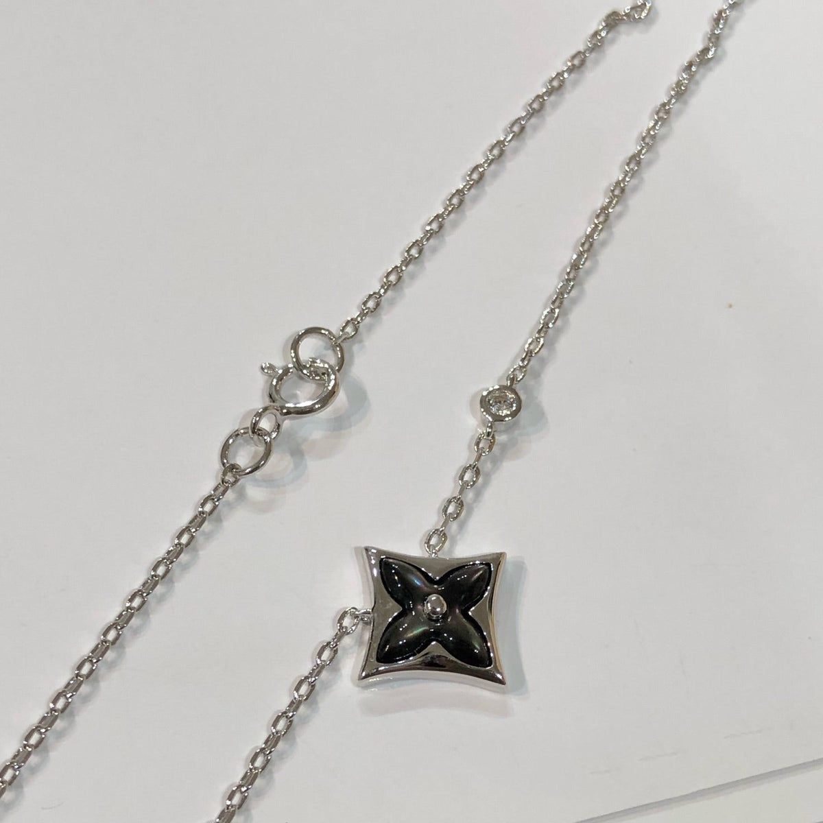 [Eterna Jewels]STAR BLACK MOP NECKLACE