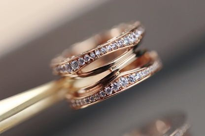 [Eterna Jewels]ZERO 1 PINK GOLD NECKLACE