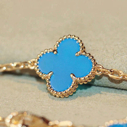 [Eterna Jewels]CLOVER 20 MOTIFS TURQUOISE GOLD