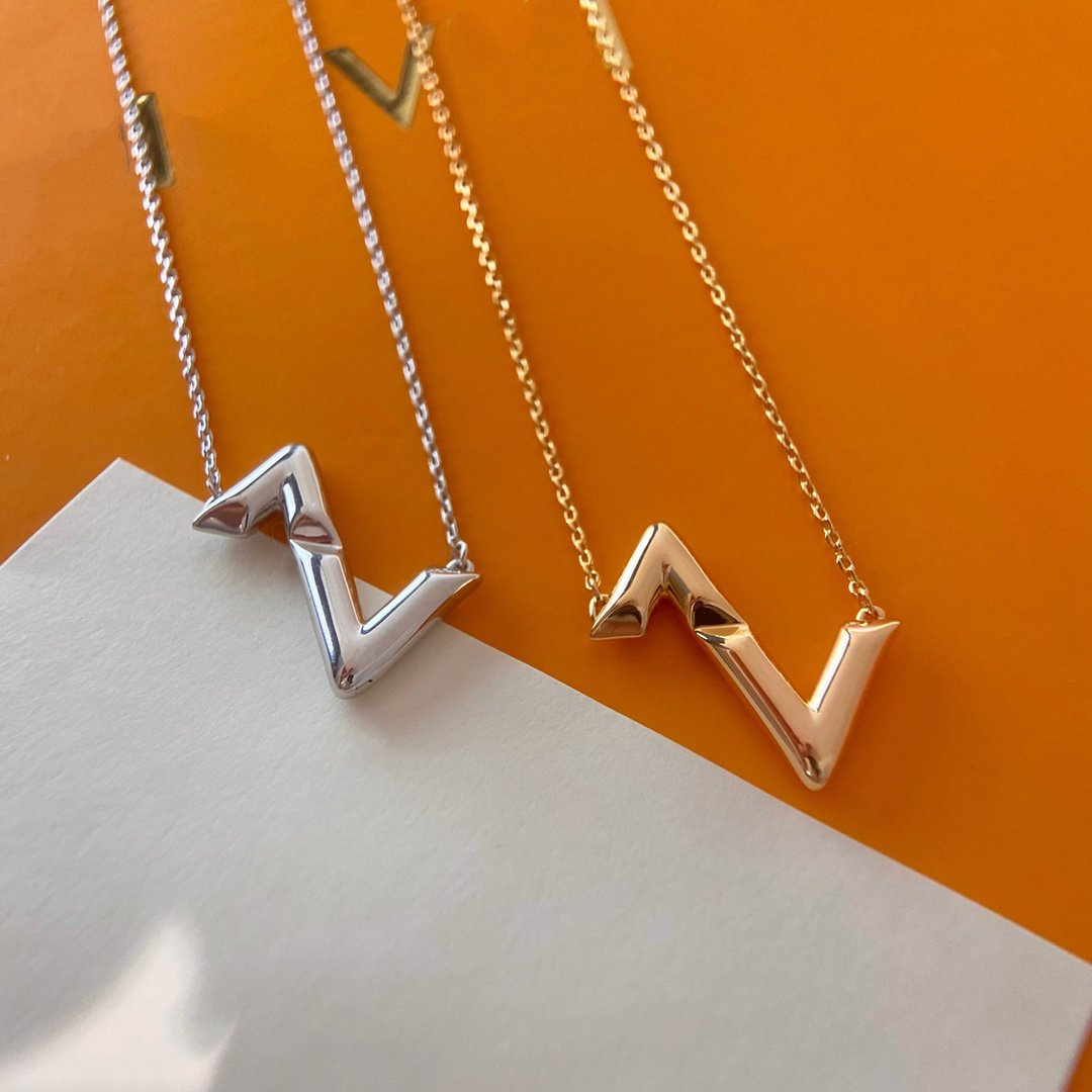 [Eterna Jewels]VOLTE UPSIDE DOWN NECKLACE