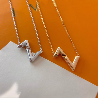 [Eterna Jewels]VOLTE UPSIDE DOWN NECKLACE