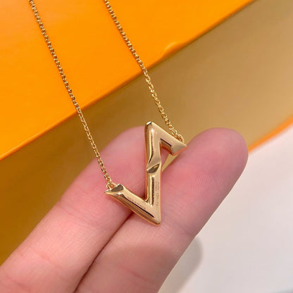 [Eterna Jewels]VOLTE UPSIDE DOWN NECKLACE