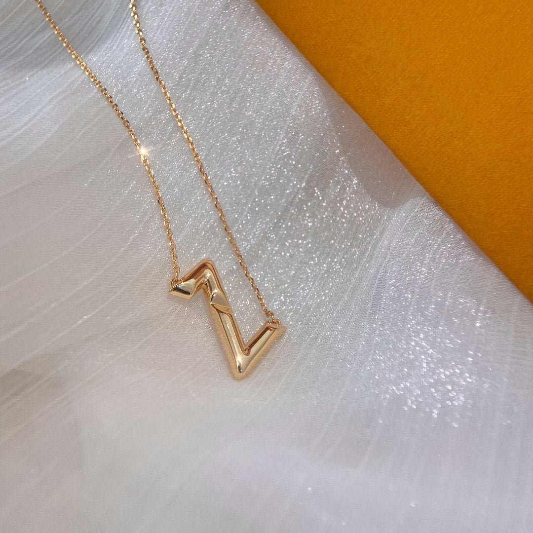 [Eterna Jewels]VOLTE UPSIDE DOWN NECKLACE