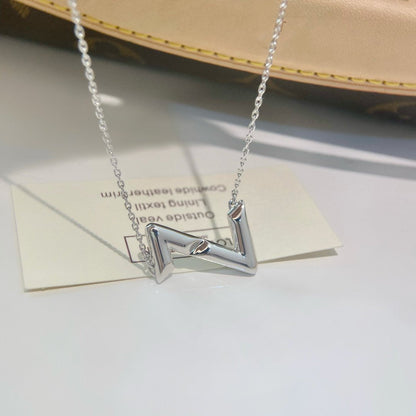 [Eterna Jewels]VOLTE UPSIDE DOWN NECKLACE