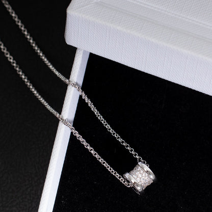 [Eterna Jewels]ZERO 1 SILVER DIAMOND NECKLACE