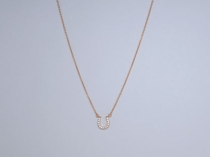 [Eterna Jewels]U DIAMONDS PEDANT NECKLACE
