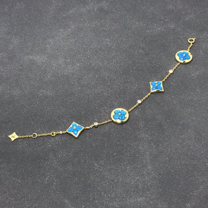 [Eterna Jewels]STAR AND SUN TURQUOISE 4 MOTIFS 3 DIAMONDS