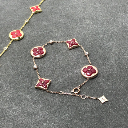 [Eterna Jewels]STAR AND SUN CARNELIAN 4 MOTIFS 3 DIAMONDS