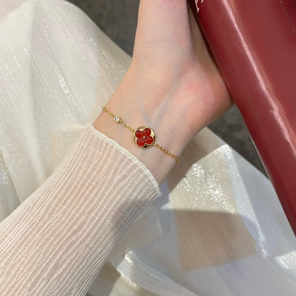 [Eterna Jewels]SUN PEDANT CARNELIAN BRACELET