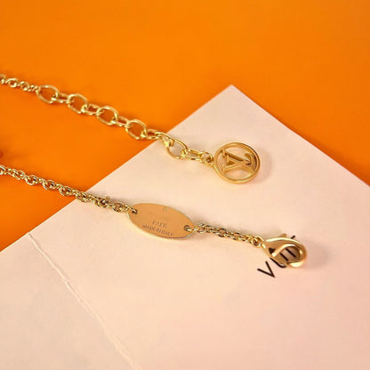 [Eterna Jewels]LOGO STAR MOTIF GOLD BRACELET