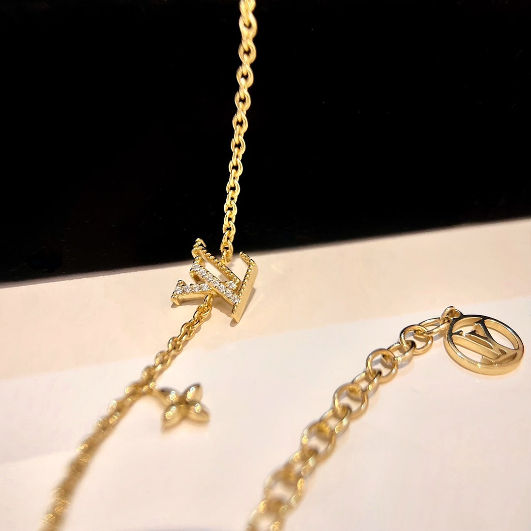 [Eterna Jewels]LOGO STAR MOTIF GOLD BRACELET