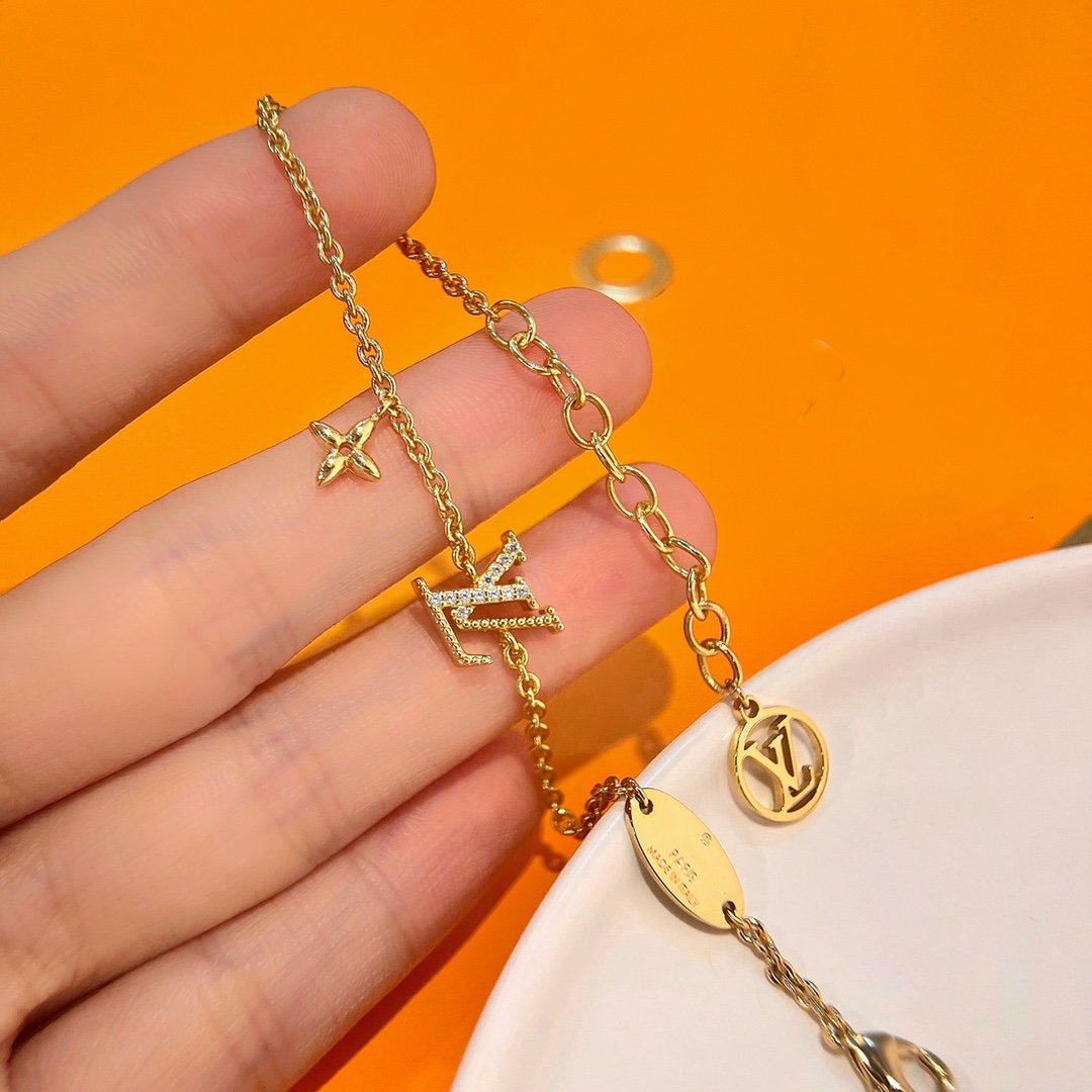 [Eterna Jewels]LOGO STAR MOTIF GOLD BRACELET