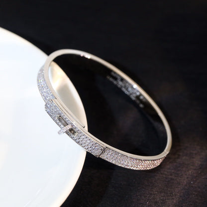 [Eterna Jewels]KELLY BRACELET DIAMOND PAVED