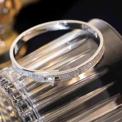 [Eterna Jewels]KELLY BRACELET DIAMOND PAVED