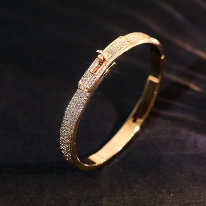 [Eterna Jewels]KELLY BRACELET DIAMOND PAVED