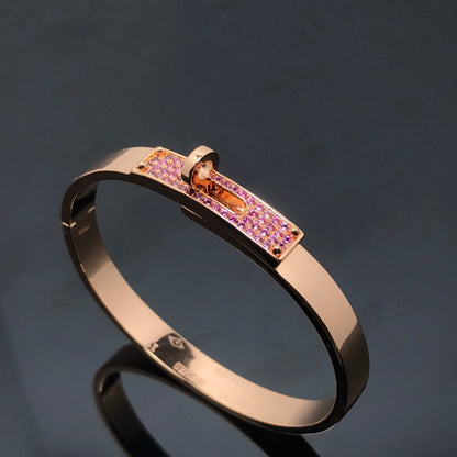 [Eterna Jewels]KELLY BRACELET PINK DIAMOND