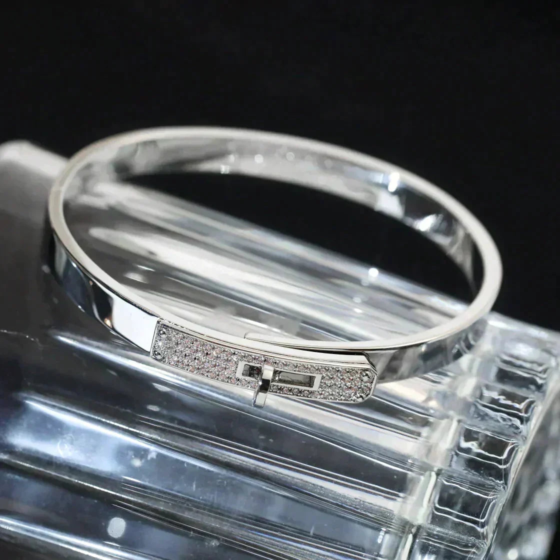 [Eterna Jewels]KELLY SILVER DIAMOND BRACELET