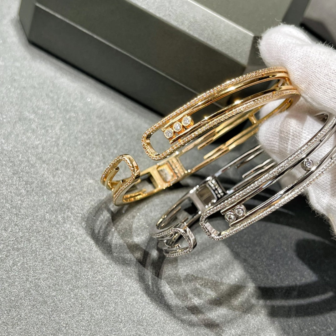 [Eterna Jewels]MOVE 10TH PAVED DIAMOND BRACELET