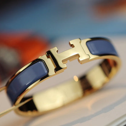 [Eterna Jewels]H BRACELET 12MM BLUE GRAY