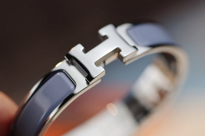 [Eterna Jewels]H BRACELET 12MM BLUE GRAY