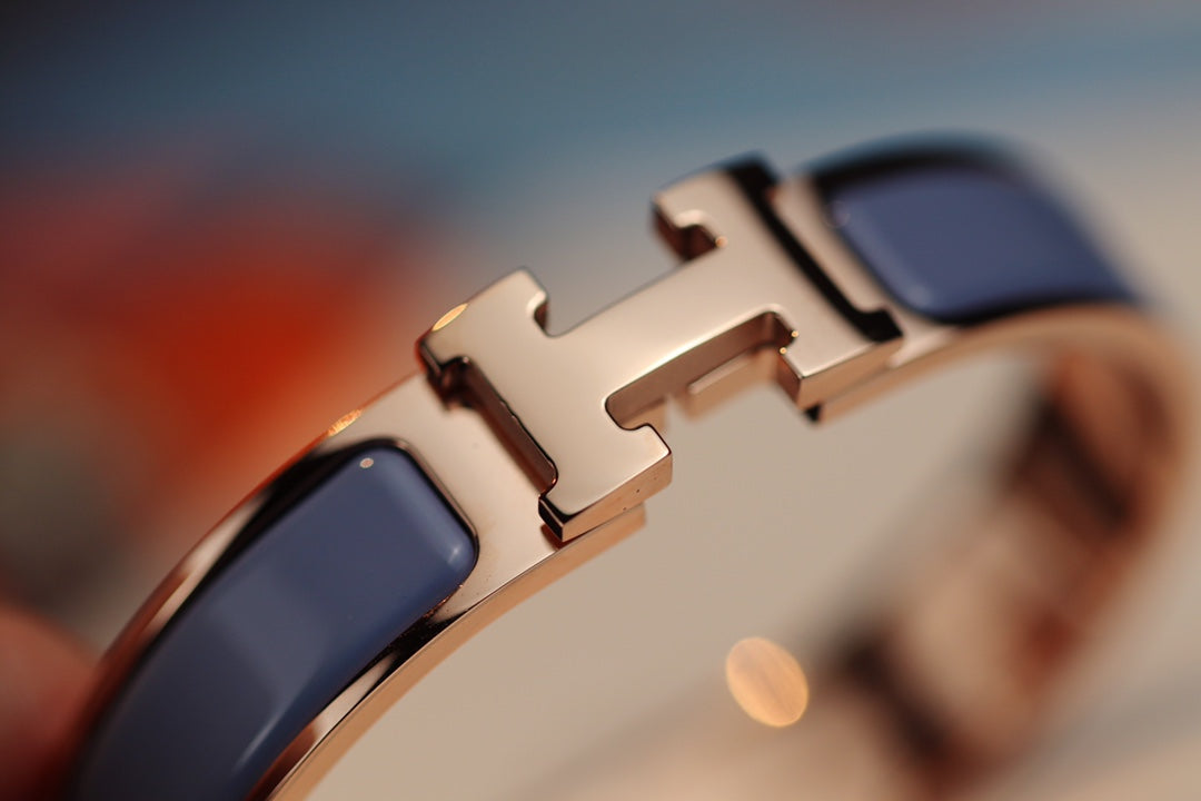 [Eterna Jewels]H BRACELET 12MM BLUE GRAY