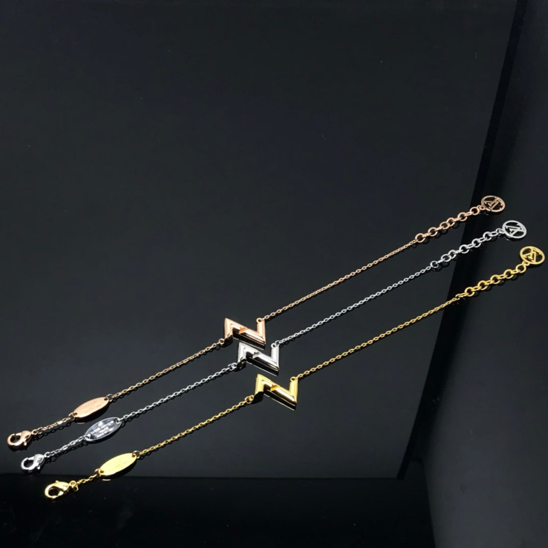 [Eterna Jewels]VOLT LV LOGO BRACELET