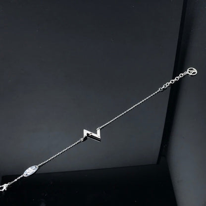 [Eterna Jewels]VOLT LV LOGO BRACELET