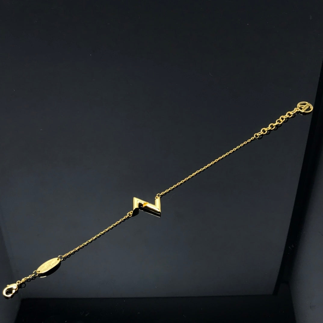 [Eterna Jewels]VOLT LV LOGO BRACELET