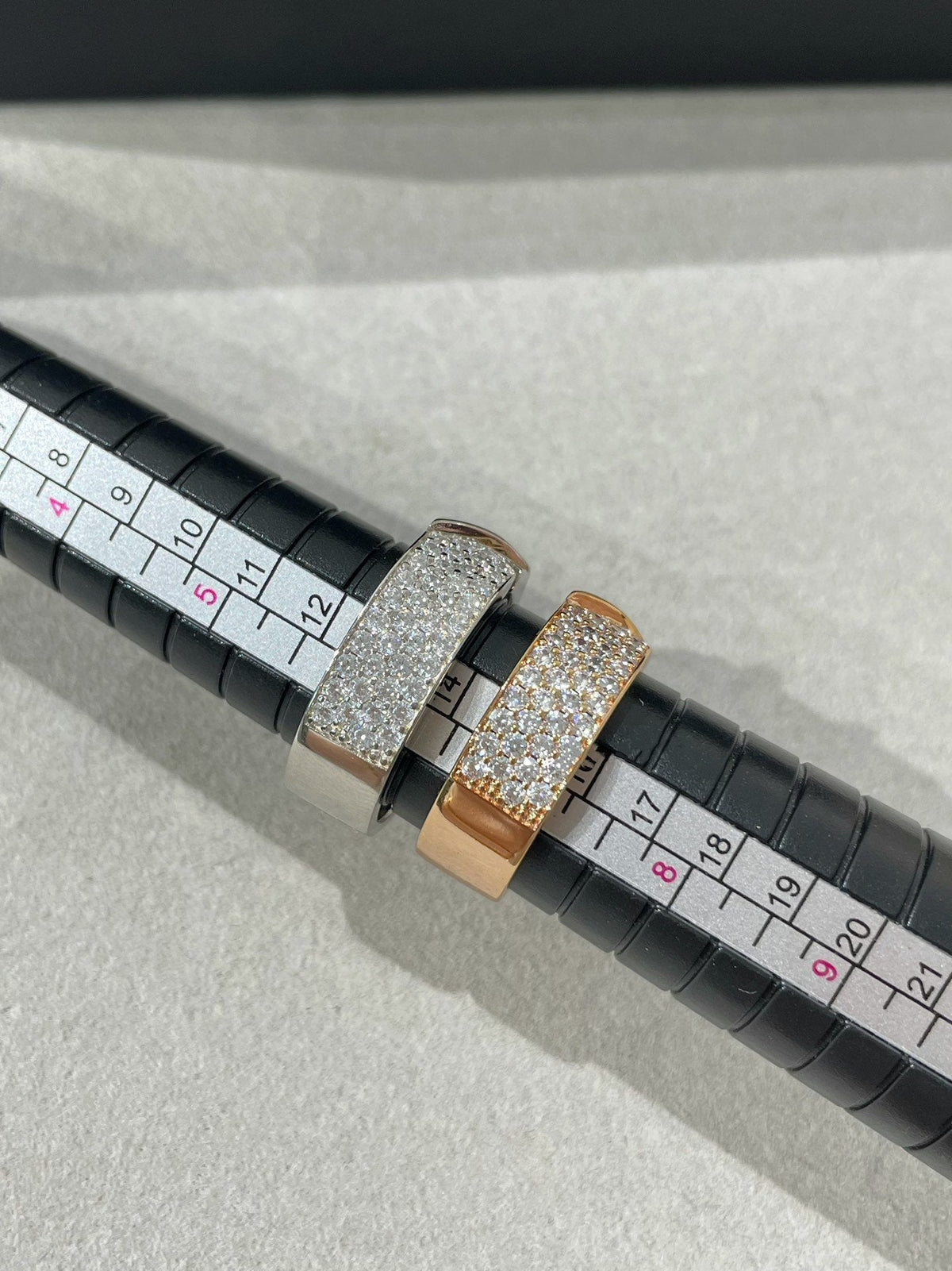 [Eterna Jewels]LIENS EVIDENCE  DIAMOND PAVED RING
