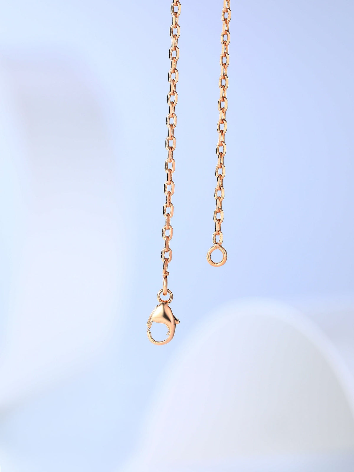 [Eterna Jewels]H CAGE PINK GOLD NECKLACE