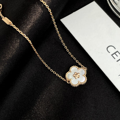 [Eterna Jewels]LUCKY SPRING ROSE GOLD MOP BRACELET