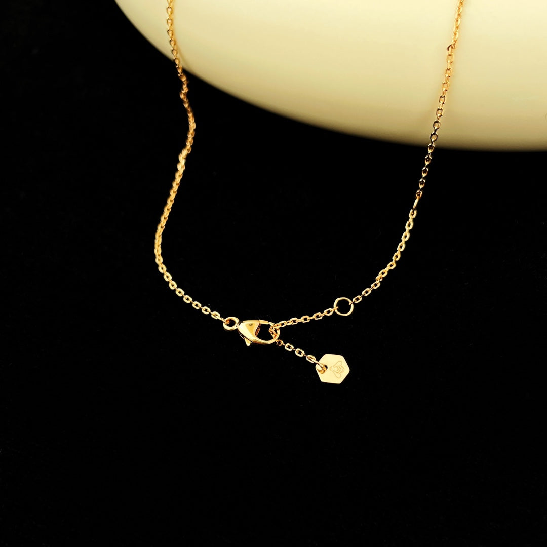 [Eterna Jewels]BEE MINI PEDANT DIAMOND NECKLACE