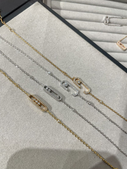 [Eterna Jewels]BABY MOVE DIAMOND BRACELET