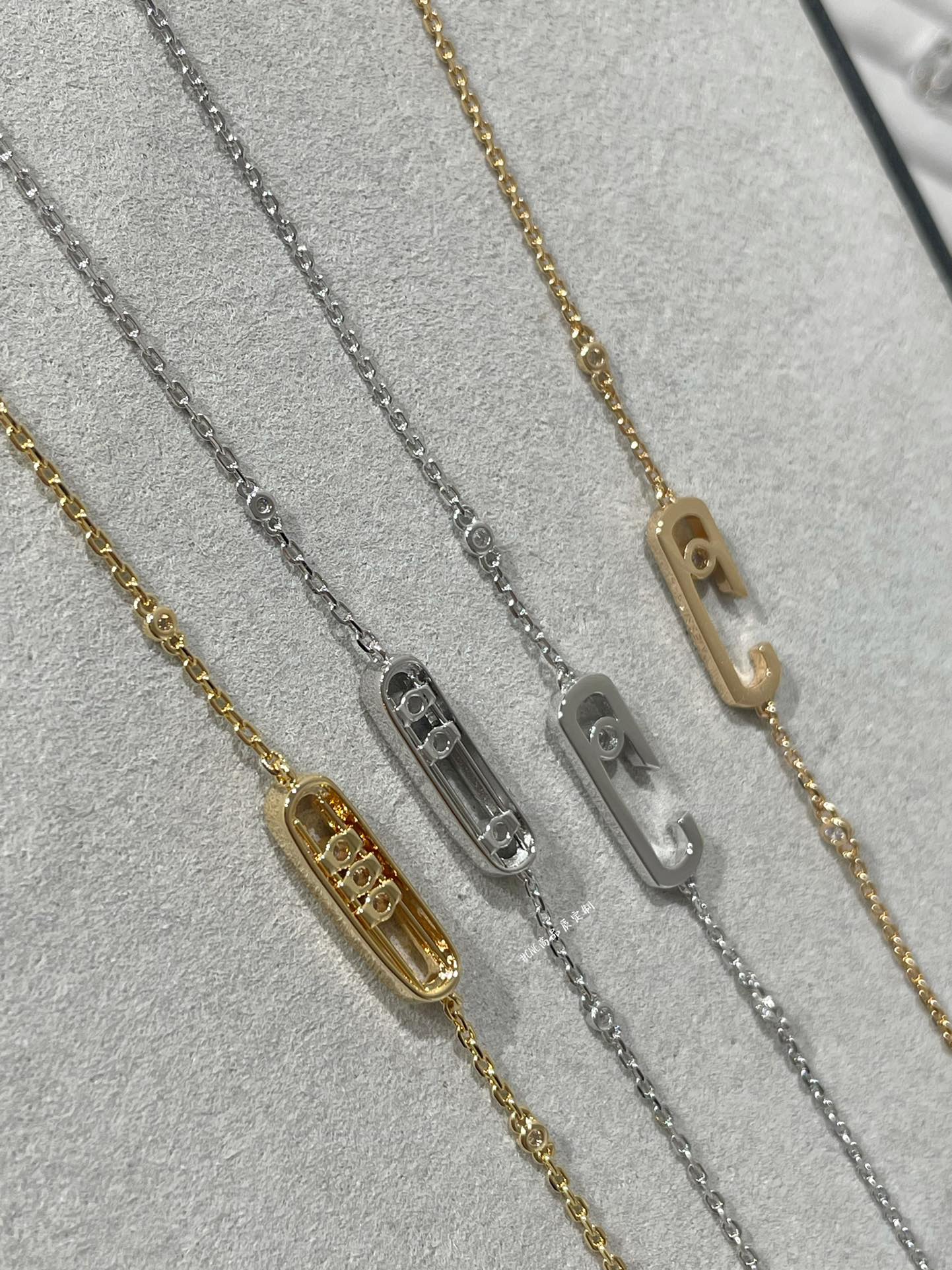 [Eterna Jewels]BABY MOVE DIAMOND BRACELET