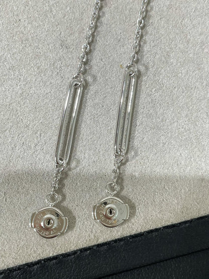 [Eterna Jewels]CHAINE CHAOS DIAMOND DROP EARRINGS