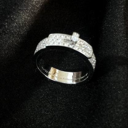 [Eterna Jewels]KELLY SILVER DIAMOND RING