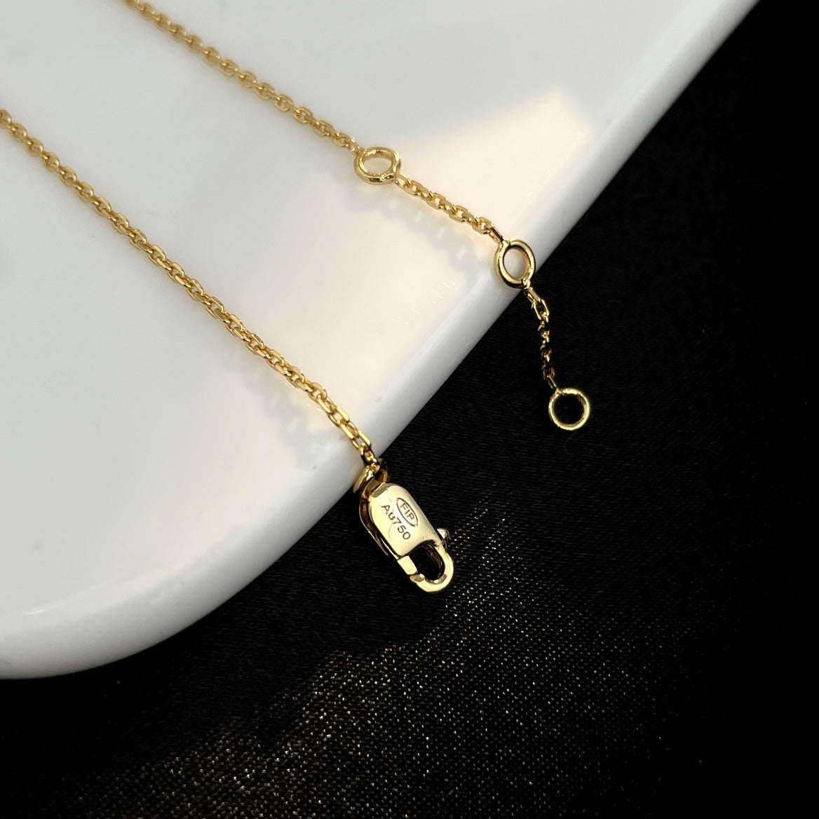 [Eterna Jewels]FORCE 10 FULL DIAMOND BUCKLE CHAIN LINK MINI MODEL