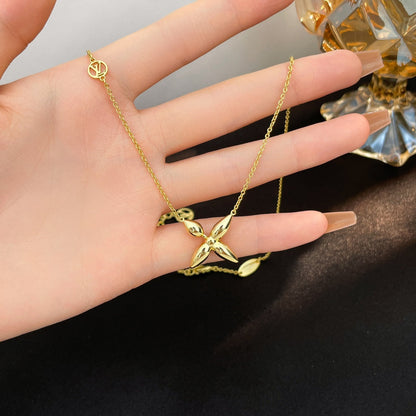 [Eterna Jewels]LOUISETTE GOLD NECKLACE