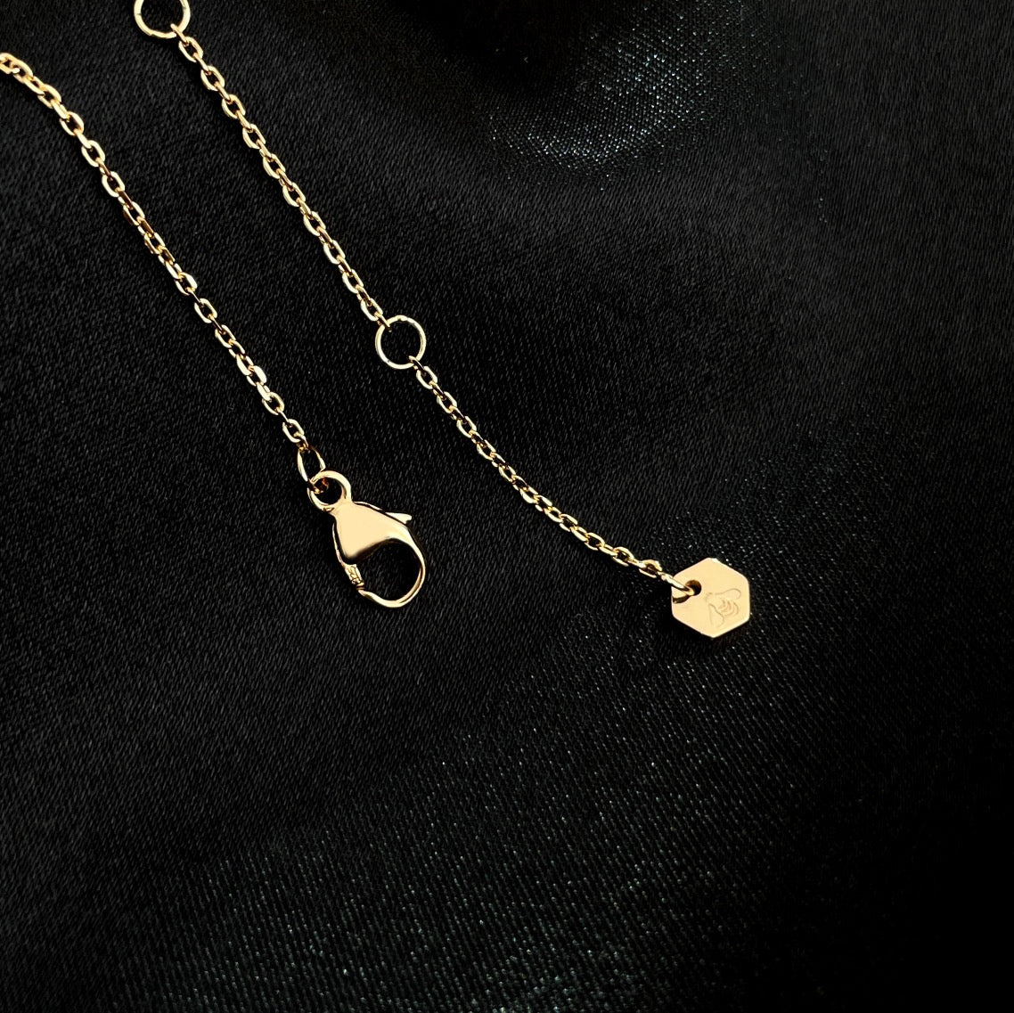 [Eterna Jewels]BEE MINI NECKLACE