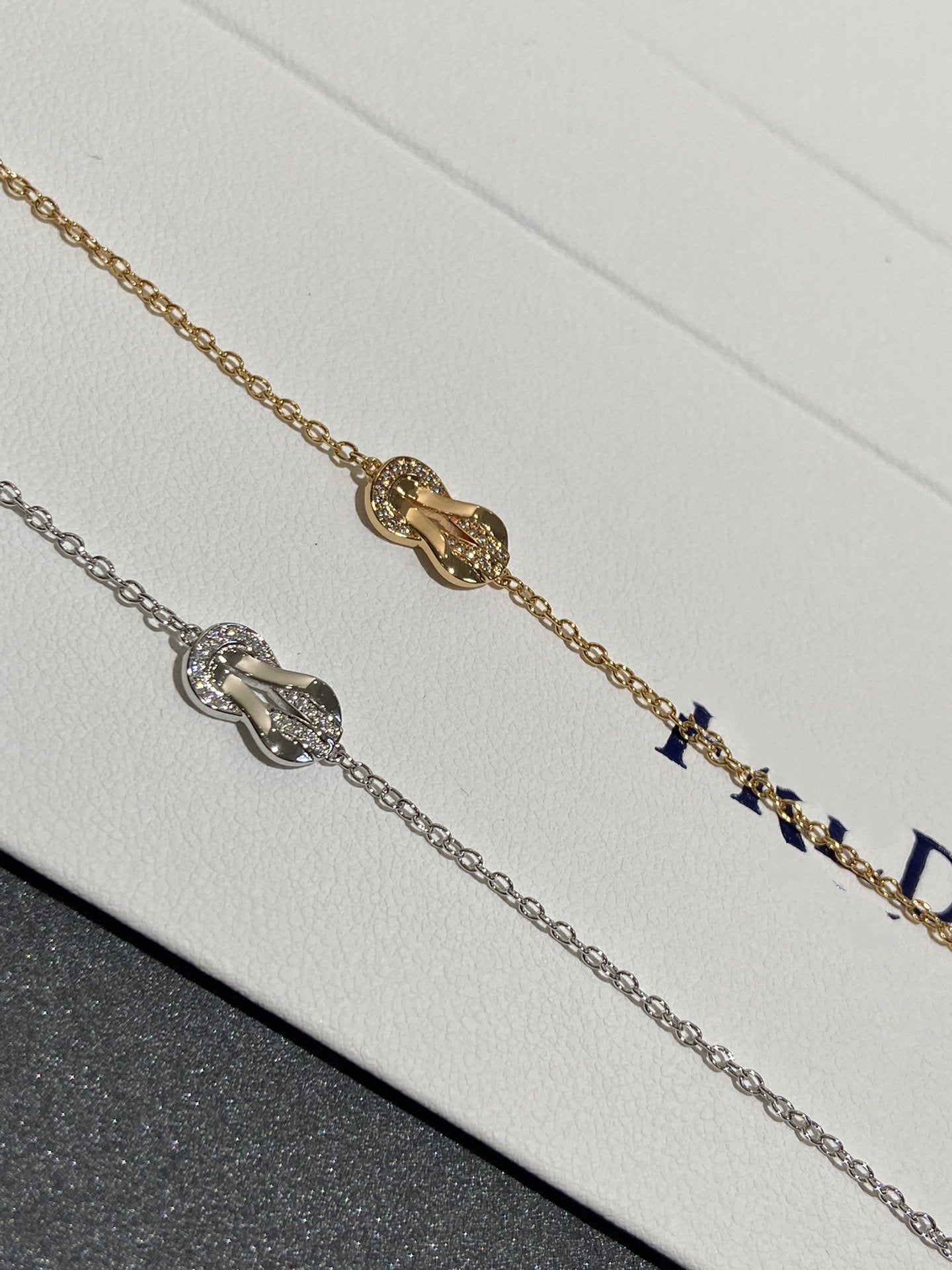 [Eterna Jewels]CHANCE INFINIE DIAMOND BRACELET